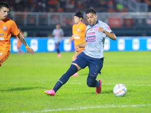Borneo FC Taklukkan PSIS Semarang 2-0