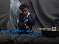 Anak-anak Korban Israel,7.112 Tewas & Ribuan Lainnya Terluka