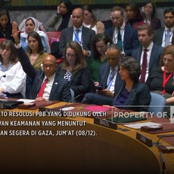 AS Veto Resolusi Gencatan Senjata PBB, Ini Respons Keras RI