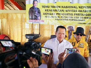 Bamsoet Ajak Masyarakat Jaga Pemilu dengan Jurdil