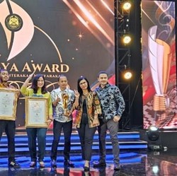 Tamasya Award 2023, Kementerian ESDM Apresiasi Bayan Group