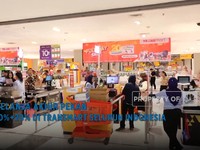 Besok! Belanja Akhir Pekan Diskon 50%+20% di Transmart