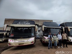 PO Sembodo Tarik Bus dari Rian Mahendra, Buat Rute Baru Jakarta-Wonogiri
