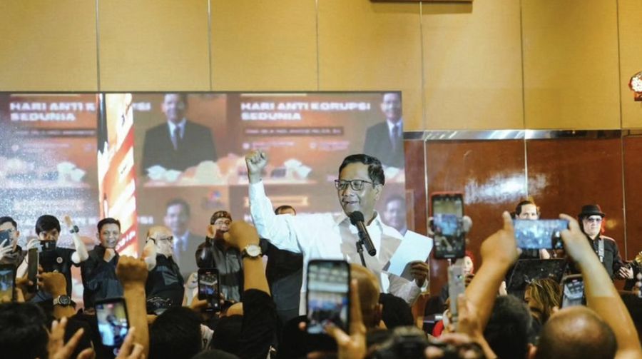 Calon wakil presiden Mahfud Md (Tangkapan layar @mohmahfudmd)