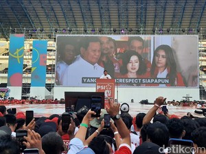 Prabowo Serba Untung PSI Jadi Koalisi, Bilang Kaesang Bisa Jadi Saingan