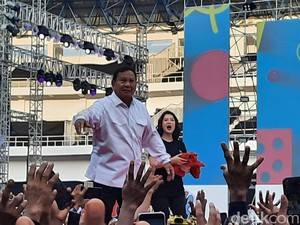 Kala Prabowo Tak Mau Ajak Massa PSI Pilih Dirinya tapi...