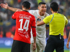 Saat Ronaldo Ngamuk gegara Ditekel