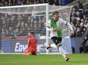 Crystal Palace vs Liverpool: Dramatis, The Reds Menang 2-1