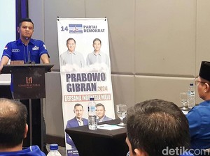 Demokrat NTB Ancam Sanksi Kader yang Tak Pilih Prabowo-Gibran