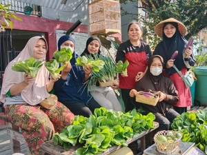 Pertanian Kota dan Wajah DAS Cilimus yang Kian Berseri