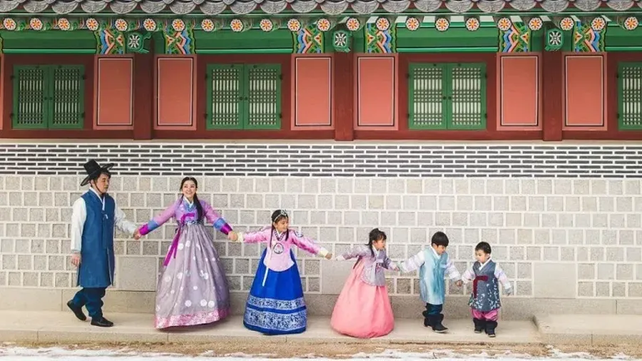 Ilstrasi keluarga di Korea Selatan. (Dok: Imago Picture)