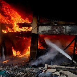 AS Gagalkan Resolusi Gencatan Senjata PBB, Israel Gempur Gaza