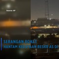 Video: Serangan Roket Hantam Kedutaan Besar AS di Bagdad