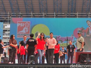 Prabowo Akan Beri Sambutan Acara HUT PSI di Semarang Sore Nanti