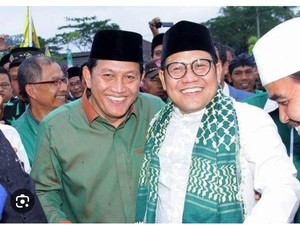 KH Acep Adang Ruhiat Serukan Alumni Ponpes Cipasung Dukung AMIN