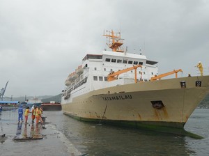 Hari Nusantara, Kemenhub Siapkan Hotel Terapung di Pelabuhan Trikora