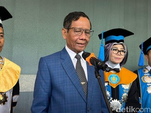 Disebut Lawan Terberat Cak Imin saat Debat Cawapres, Ini Respons Mahfud