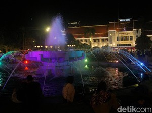 6.000 Umat Kristiani Hadiri Perayaan Natal di Balai Kota Surabaya Sore Ini