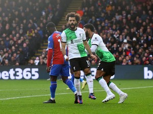 Top! Mohamed Salah 200 Gol di Liverpool