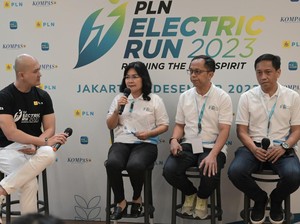 Gelar Lari Nasional, PLN Ajak Masyarakat Kurangi Emisi Karbon