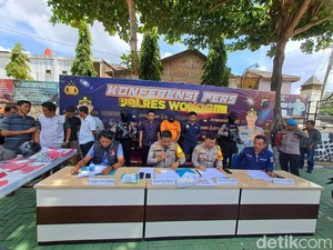 Kerangka Manusia di Wonogiri Korban Pembunuhan, 1 Orang Jadi Tersangka