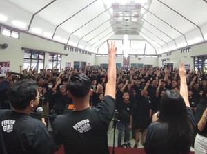 Cara Kekinian Anak Muda Jabar Sosialisasikan Gagasan Ganjar-Mahfud