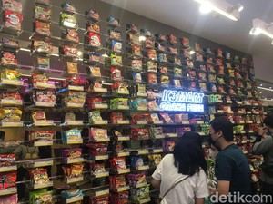 Daebak! Bisa Jajan Aneka Ramyeon hingga Tteokbokki ala Drakor di Surabaya