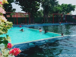 Umbul Jolotundo, Mata Air Hits untuk Terapi di Klaten dan Kisah Tapak Bima