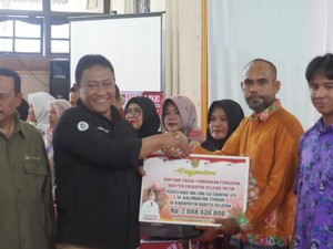 Buka Jambore UMKM, Wagub Kalteng Harap Sinergi Majukan UMKM