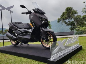 5 Motor Touring Matic Nyaman, Harga Mulai Rp 33 Jutaan