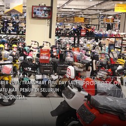 Ada Diskon 50%+20% di Transmart, Harga Sepeda Cuma Segini!