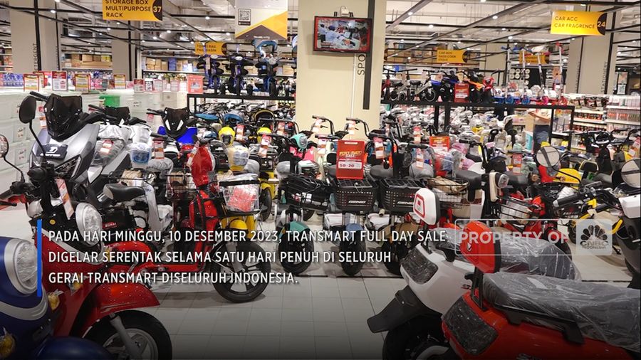 Yuk Belanja Sepeda Murah Mulai Rp 899 Ribu di Transmart Full Day Sale (CNBC Indonesia TV)