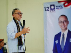Zulkifli Hasan: Jokowi Sebenarnya Cocok dengan PAN
