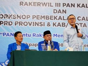 Jalankan Instruksi Zulhas, PAN Kaltim Siap Menangkan Prabowo-Gibran