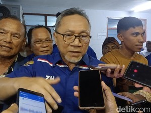 Zulkifli Hasan Yakin Prabowo-Gibran Menang Telak di NTT