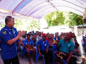 Bertemu Kader di Sumba Timur, Zulhas Berikan Tips agar Terpilih di Pemilu