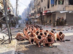 Bisa-bisanya Israel Bilang Hal Biasa soal Telanjangi Pria di Gaza