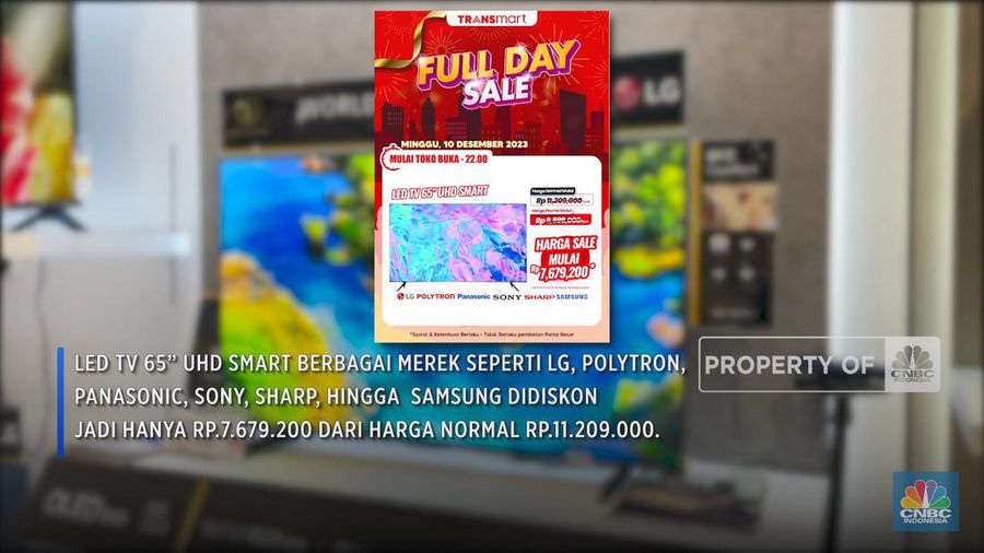 Ayo Sikat! Diskon TV LED Sampai 3 Jutaan
