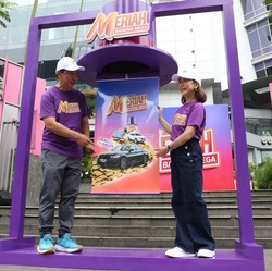 Program Meriah Bareng Mega 2023 Kembali Disemarakkan Saat CFD
