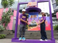 Program Meriah Bareng Mega 2023 Kembali Disemarakkan Saat CFD