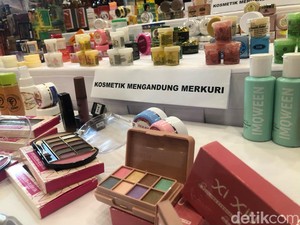 BPOM: Tren Penjualan Kosmetik Berbahaya Naik 10-20 Persen Tiap Tahun