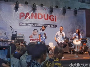 Gibran Minta Relawan Santuy Hadapi Hoaks: Pokoknya Dijogetin Aja