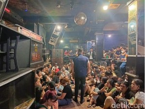 67 Pengunjung Terjaring Razia di Diskotek Palembang Positif Ekstasi