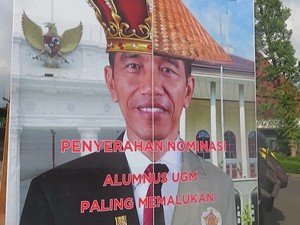Jokowi Ingatkan Etika soal Nominasi Alumnus Memalukan, BEM KM UGM Buka Suara