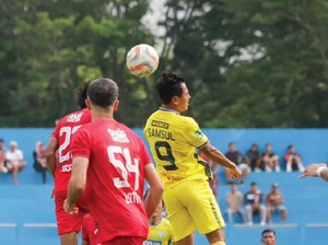 Hasil Liga 2 Persijap Vs Gresik United: Laskar Joko Samudro Kalah 0-2