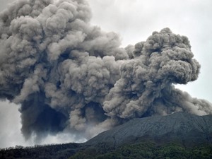 Ini Dampak Abu Vulkanik bagi Kehidupan Manusia