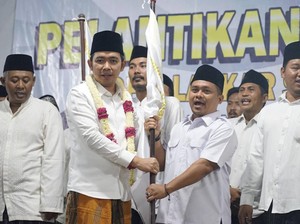 Lantik Pengurus LSN, Gus Fawait Ajak Wujudkan Pemilu Riang Gembira