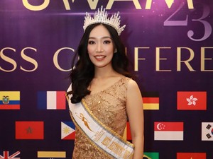 Miss Aesthetic Indonesia 2023 Berbagi Tips Jaga Kecantikan Luar dan Dalam