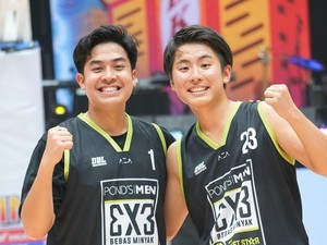Tomo dan Jerome Polin Raih Kemenangan di DBL Indonesia