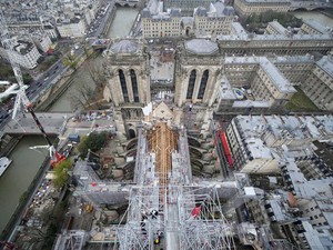 Masuk Notre-Dame Akan Berbayar untuk Turis